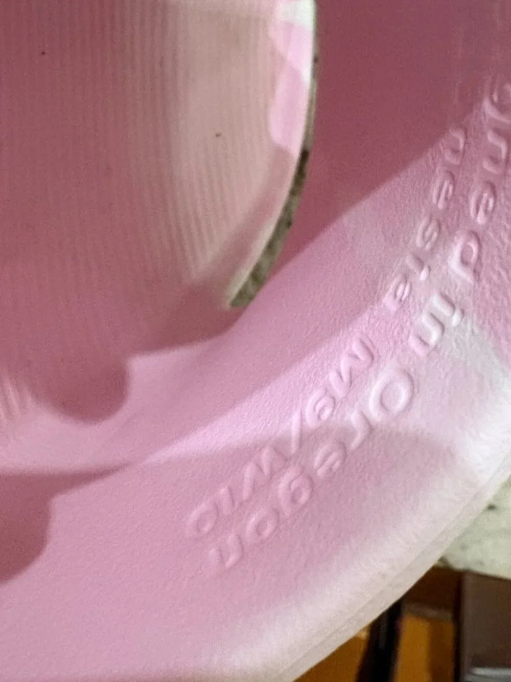 Nike Calm SE Pink Foam Slide Sandal
